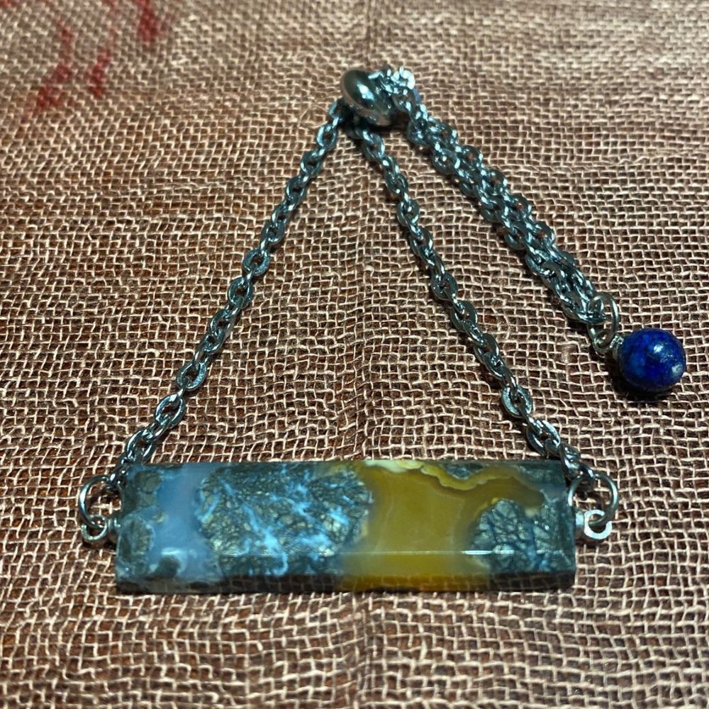 Marchacite Adjustable Bracelet - Picture 2 of 2